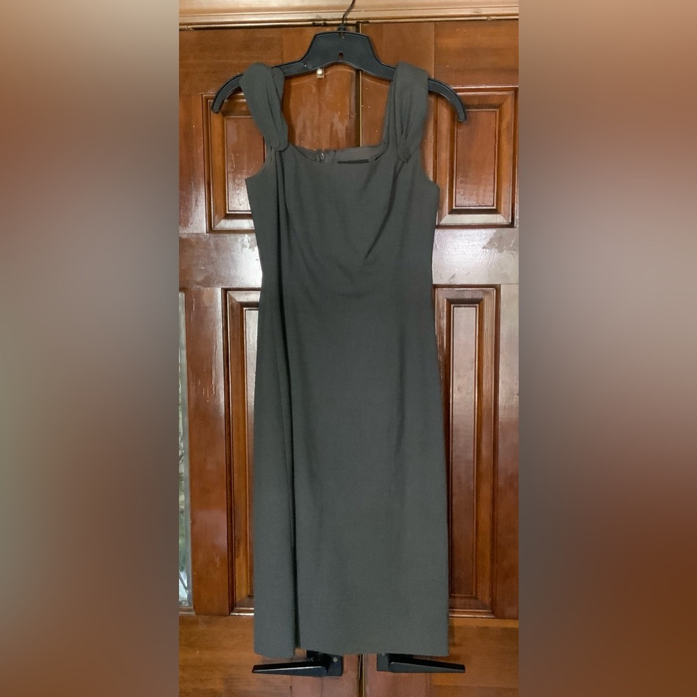 Tamari ASL Elegant Charcoal Dress